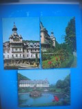 HOPCT LOT 4033 -IP- 3 CARTI POSTALE-CALIMANESTI -JUD VALCEA --CIRCULATE, Circulata, Printata