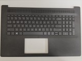 Carcasa superioara cu tastatura palmrest Laptop, HP, 17-CN, 17T-CN, TPN-L139, M50468-001, M50468-B31, M50468-271, 6070B1894801, iluminata, neagra, lay