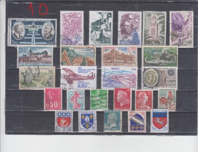 A7 T2 25 - Timbre foarte vechi - Franta foto