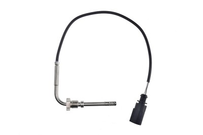 Senzor temperatura filtru particule Audi A6 2.0tdi 2008-, Seat Exeo 2.0tdi 2008-, in fata la filtru de particule diesel, NTY EGT-AU-006 foto