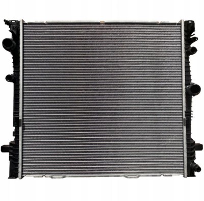Radiator Bmw X3 G01, X4 G02, motor: 1.6 T, 2.0 T, 3.0 R6 T, intrare/iesire conectare rapida, 615x583x25, Koyorad, Aluminiu/ Plastic brazat, foto