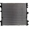 Radiator Bmw X3 G01, X4 G02, motor: 1.6 T, 2.0 T, 3.0 R6 T, intrare/iesire conectare rapida, 615x583x25, Koyorad, Aluminiu/ Plastic brazat,