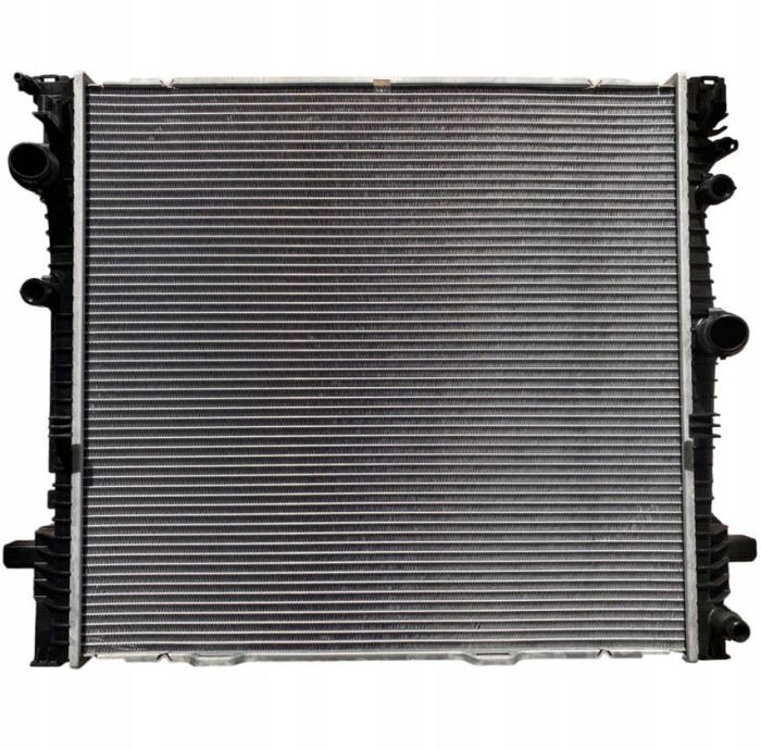 Radiator Bmw X3 G01, X4 G02, motor: 1.6 T, 2.0 T, 3.0 R6 T, intrare/iesire conectare rapida, 615x583x25, Koyorad, Aluminiu/ Plastic brazat,