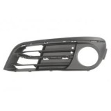 Grila bara fata Bmw Seria 5 (F10/F11), 2014-2017 Model Luxury, parte montare partea stanga, 20192733, Aftermarket