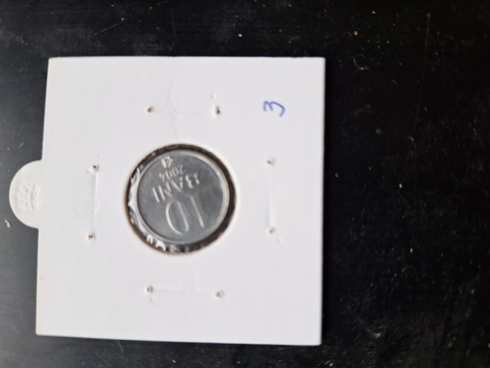 Moldova 10 bani 2004 - UNC