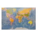 Mapa birou Koh-I-Noor Harta Lumii, 60x40cm