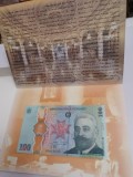 Bancnota 100 lei - Desavarsirea Marii Uniri - Ion I. C. Bratianu