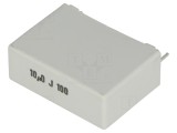 Condensator cu Poliester 10uF THT 27,5mm &plusmn;5%