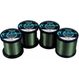 Fir monofilament Kryston Oblivion Super Grade Copolymer 0.35mm/15lb/1000m matt dark silt