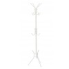 Cuier hol metalic 178 cm, 12 carlige, design minimalist, alb Household NewTrend