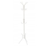 Cuier hol metalic 178 cm, 12 carlige, design minimalist, alb Household NewTrend