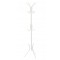 Cuier hol metalic 178 cm, 12 carlige, design minimalist, alb Household NewTrend