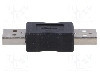 Cablu din ambele par&amp;amp;#355;i, USB A mufa, USB 2.0, lungime {{Lungime cablu}}, {{Culoare izola&amp;amp;#355;ie}}, AKYGA - AK-AD-28 foto