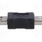 Cablu din ambele par&amp;#355;i, USB A mufa, USB 2.0, lungime {{Lungime cablu}}, {{Culoare izola&amp;#355;ie}}, AKYGA - AK-AD-28
