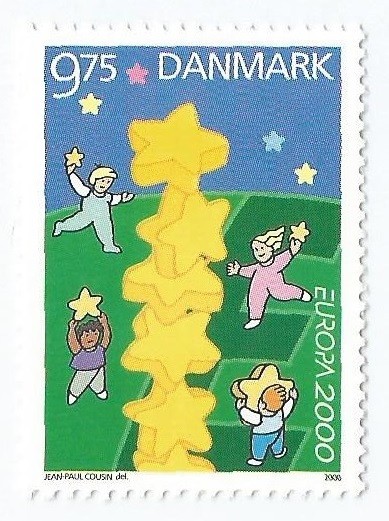 |Danemarca, Europa CEPT, 2000