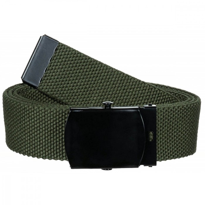 Curea olive, lungime 130 cm, compozitie 80% bumbac 20% polyester OutsideGear Venture