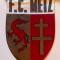 Fanion (model vechi) fotbal - FC METZ (Franta)