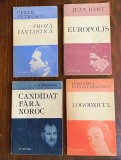 Lot de carti cu autori romani de la editura junimea