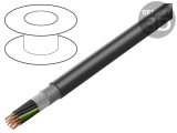 Cablu &Ouml;LFLEX&reg; ROBUST 215C 18G0,5mm2 Negru Ecranat 300V/500V