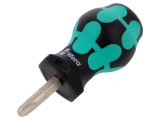 WERA Șurubelniță Phillips PH3 Stubby 25mm Cod 05008852001