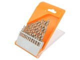 Set Burghie Metal Oțel Rapid HSS 13 Buc.