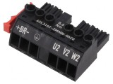 Conector de alimentare SINAMICS S120 30A 6 borne