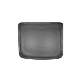 Tavita Portbagaj Auto UNIDEC Porsche Cayenne I (2002-2010) - Covor Protectie Negru, Bordura Inalta