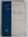 Carte veche Maria Tereza monografie limba germana 1905