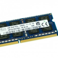 4Gb 2Rx8 PC3L-12800-11-12-F3 1.35V ddr3L Hynix hmt351s6cfr8a-pb 24luni garanie