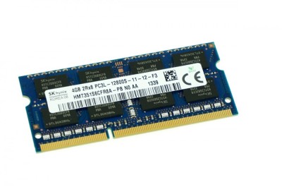 4Gb 2Rx8 PC3L-12800-11-12-F3 1.35V ddr3L Hynix hmt351s6cfr8a-pb 24luni garanie foto