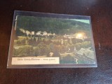Carte postala Baile Slanic Moldova , vedere generala , anul 1928 - (circulata)