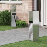 vidaXL Lampa de parcurs LED solar 2 pcs O&Aring;&pound;el inoxidabil 879720