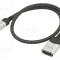 Cablu DisplayPort 1.4 VCOM 0,5m HDCP 2.2 Negru