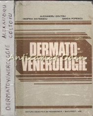 Dermatovenerologie - Alexandru Coltoiu, Despina Mateescu, Sanda Popescu foto