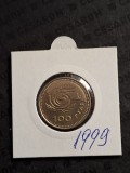 100 pesetas 1999