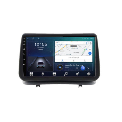 Navigatie dedicata cu Android Renault Clio III 2005 - 2012, 2GB RAM, Radio GPS foto