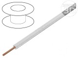 Cablu FlexiVolt 1V 1mm&sup2; PVC Alb 1,5kV
