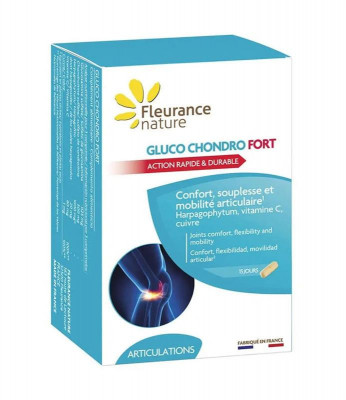 Supliment Alimentar Gluco Chondroitin Fort 45 capsule Fleurance Nature foto