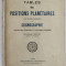 TABLES DES POSITIONS PLANETAIRES AVEC NOTIONS SOMMAIRES DE COSMOGRAPHIE par PAUL CHOISNARD , 1929
