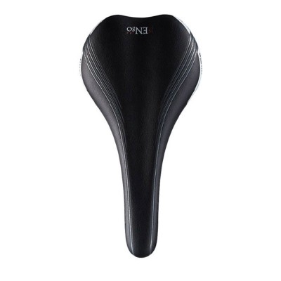 Sa pentru bicicleta Velo Jet, 280 x 140 mm, material microfibra, Negru foto