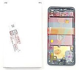 LCD+Touchscreen cu Rama Samsung Galaxy A90 5G / A908 BLACK Original Service Pack vers. SIM MIC