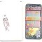 LCD+Touchscreen cu Rama Samsung Galaxy A90 5G / A908 BLACK Original Service Pack vers. SIM MIC