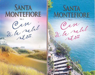 SANTA MONTEFIORE - CASA DE LA MALUL MARII ( 2 VOL ) foto