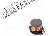 Bobina 82&micro;H, SMD, 18,7x15,2x12mm, Seria PISTHV, FASTRON - PISTHV-820M-04