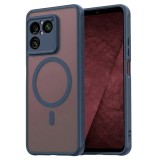 Husa Sony Xperia 1 VIII Asteroid GSM HaloFrost II MagSafe, bleumarin