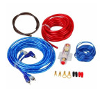 Set Complet cabluri si sigurante pentru subwoofer 1500W MJ 8