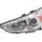 Far Mitsubishi Asx (Ga), 01.2010-, partea Stanga, H11+HB3; electric; fara motor, DEPO