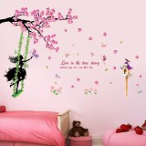 Sticker decorativ, Love, 153 cm, 84STK