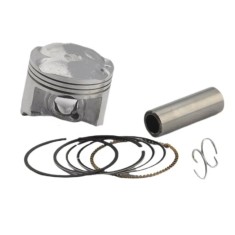 Kit piston compatibil scuter, moto, Yamaha X-Max, X-City, MBK Cityliner, Skycruiser, 52.25mm, 125CC,