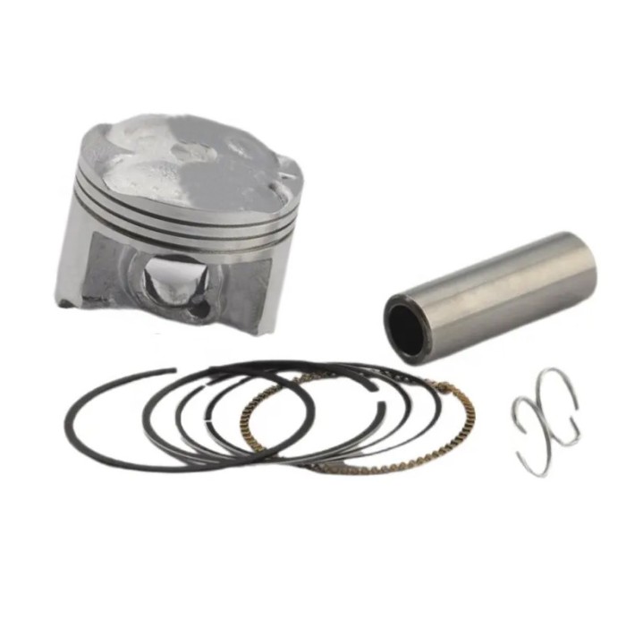 Kit piston compatibil scuter, moto, Yamaha X-Max, X-City, MBK Cityliner, Skycruiser, 52.25mm, 125CC,